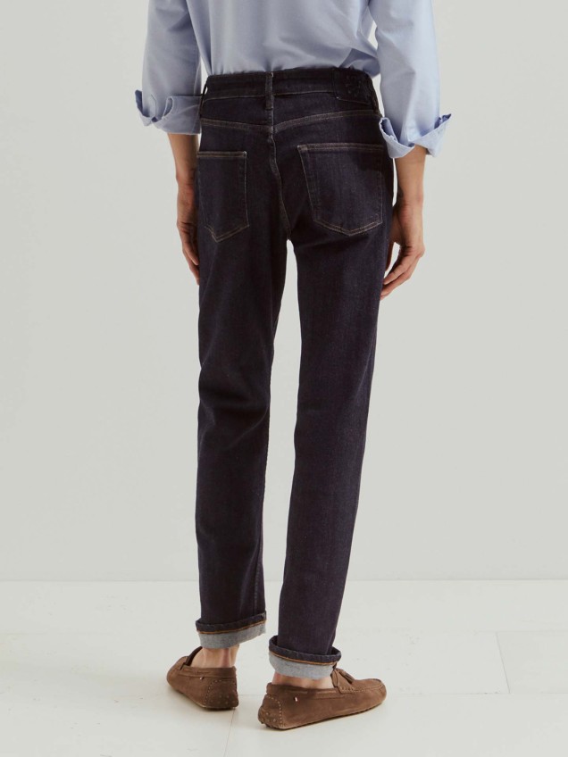 Calças de Ganga Regular Fit