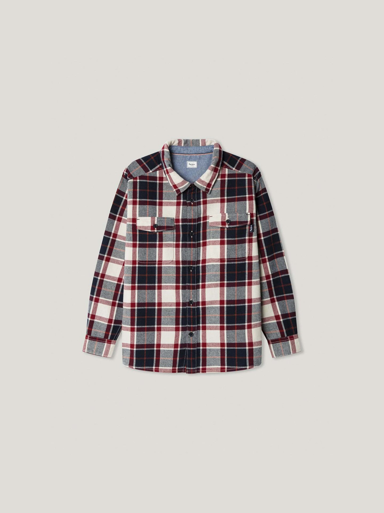 Camisa de Flanela ao Xadrez