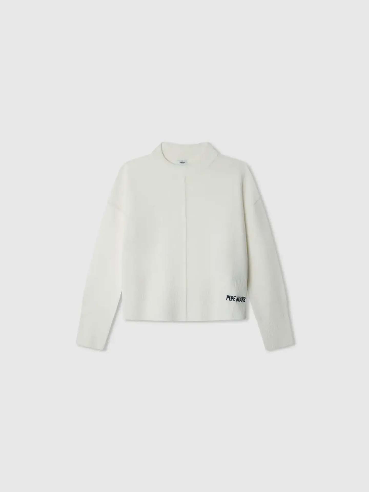 Camisola de Malha Texturizada