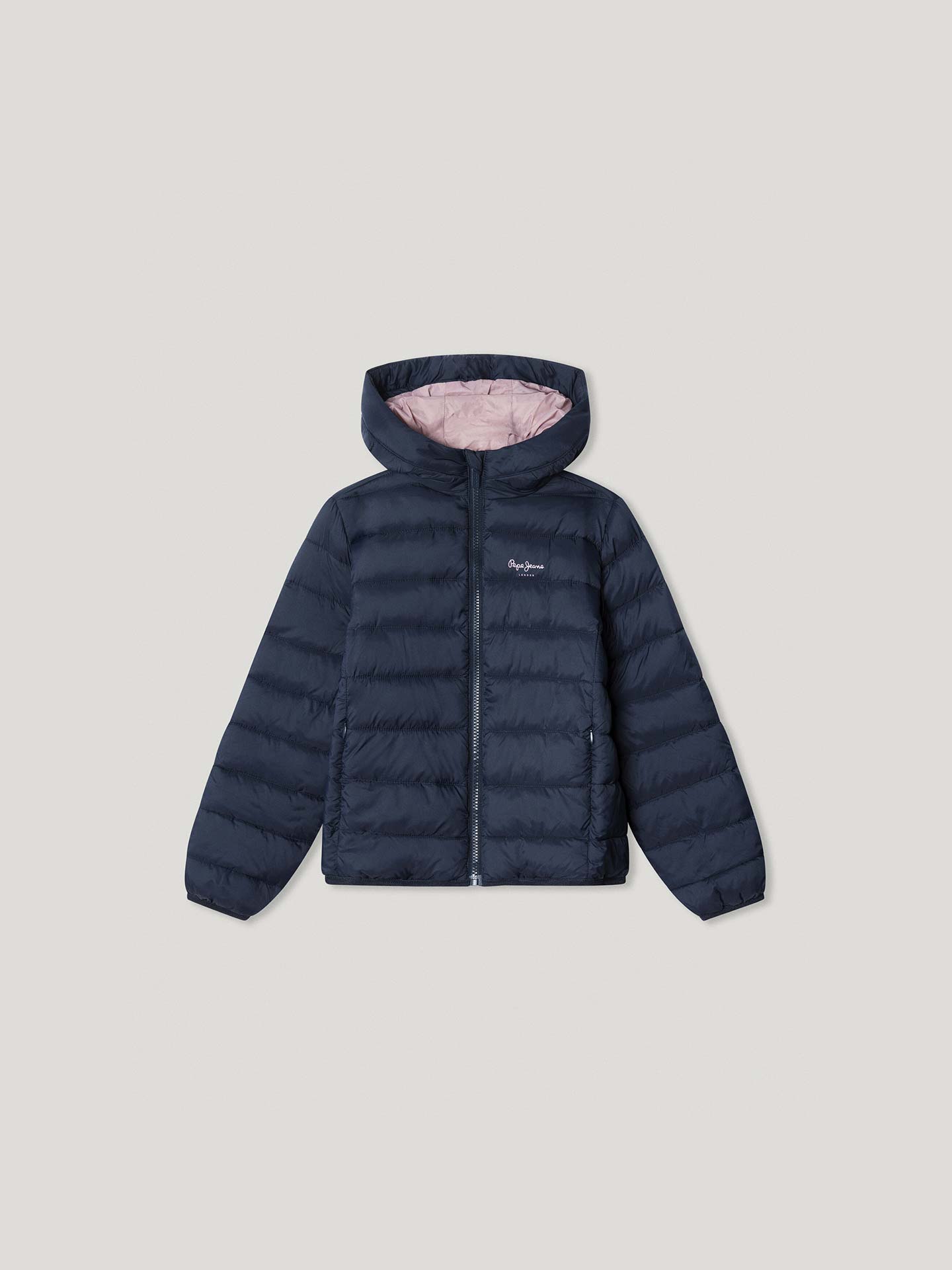 Blusão Acolchoado com Capuz