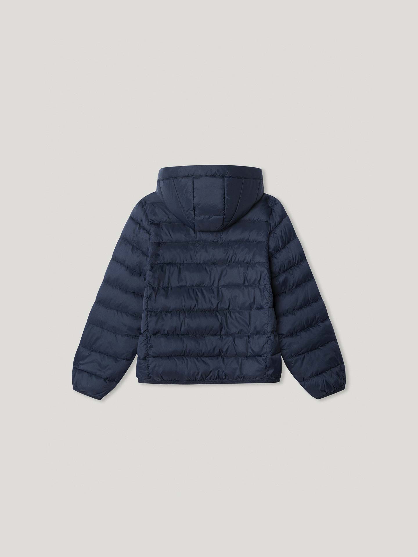 Blusão Acolchoado com Capuz