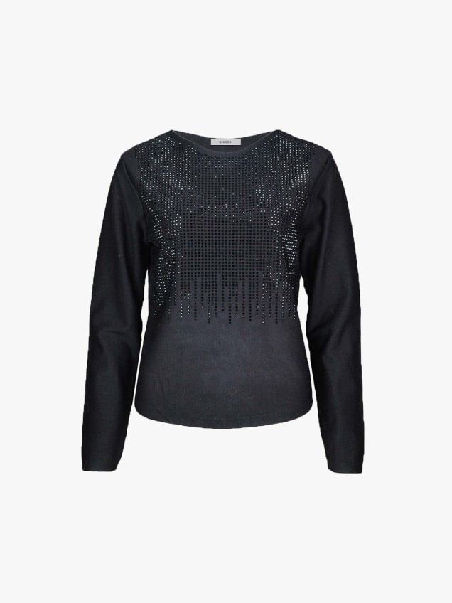 Camisola de Malha com Aplicações Remis