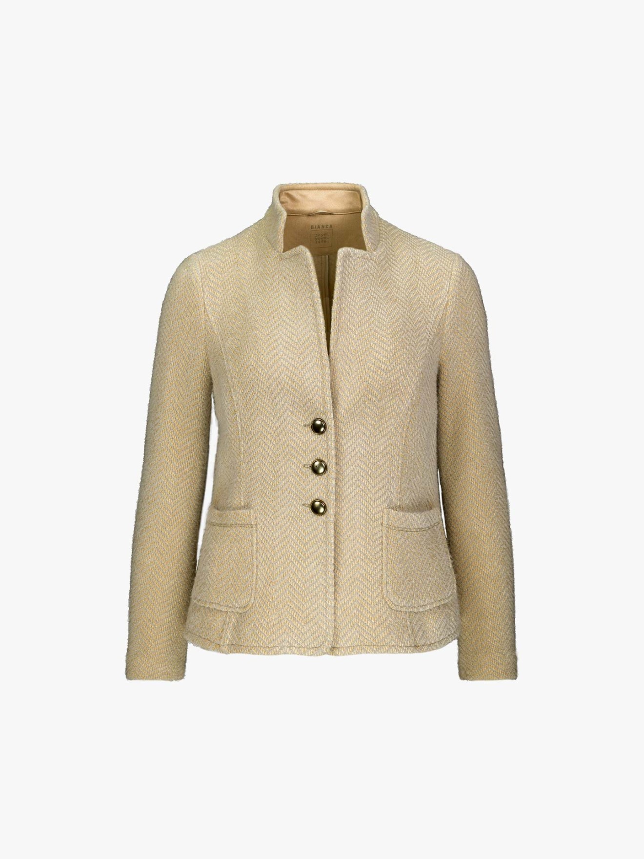 Blazer em Malha Estruturada