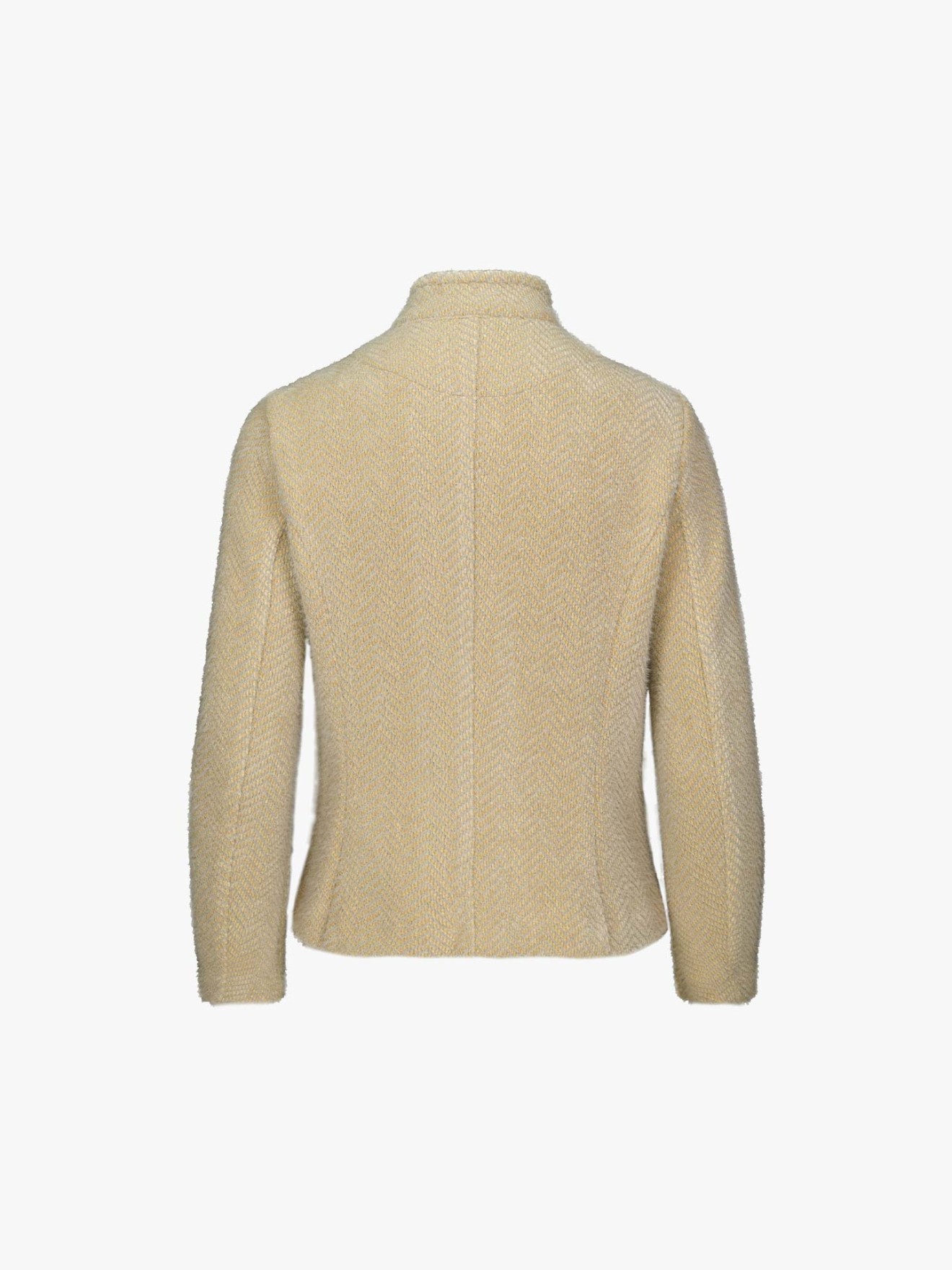 Blazer em Malha Estruturada