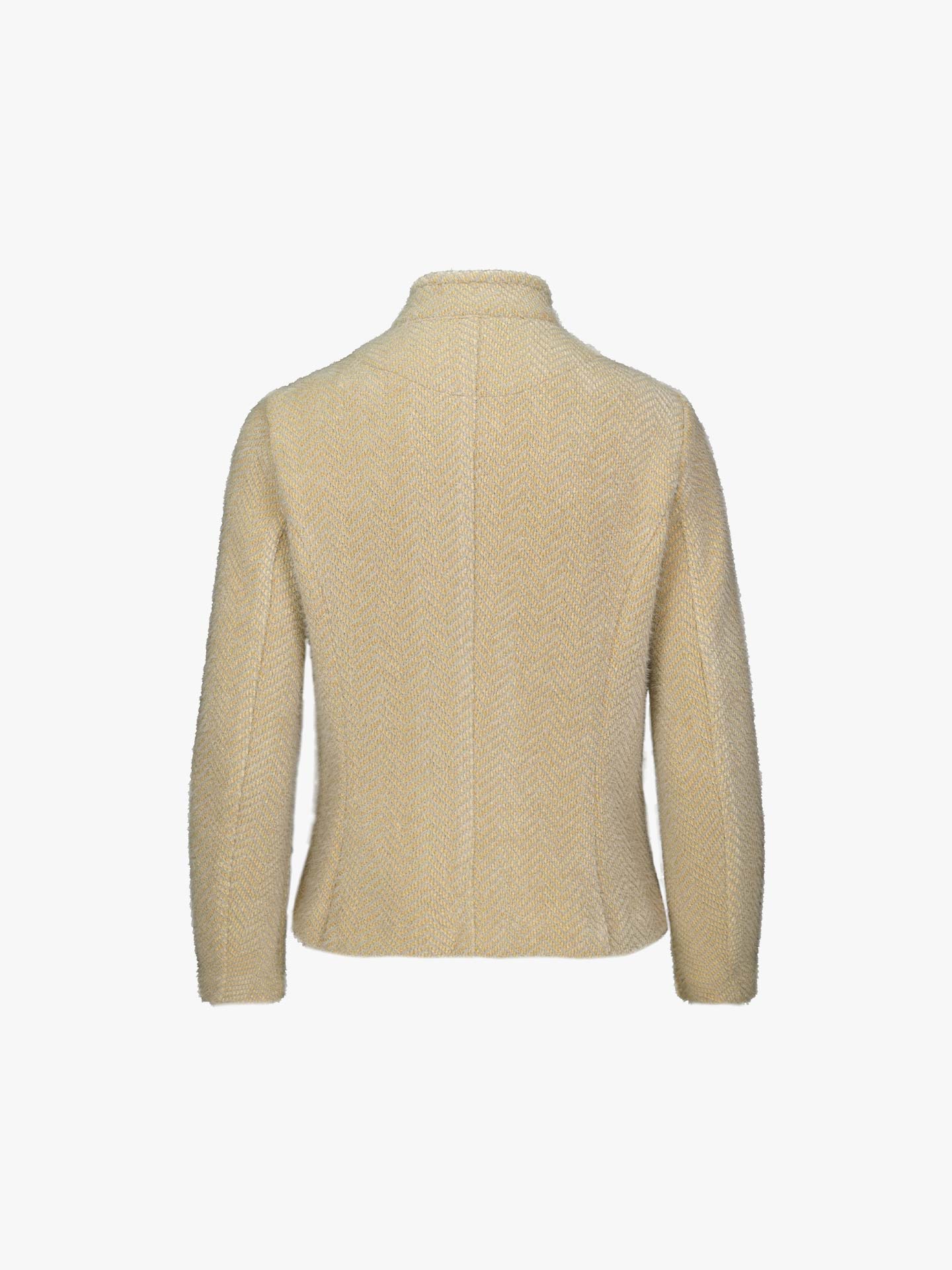 Blazer em Malha Estruturada