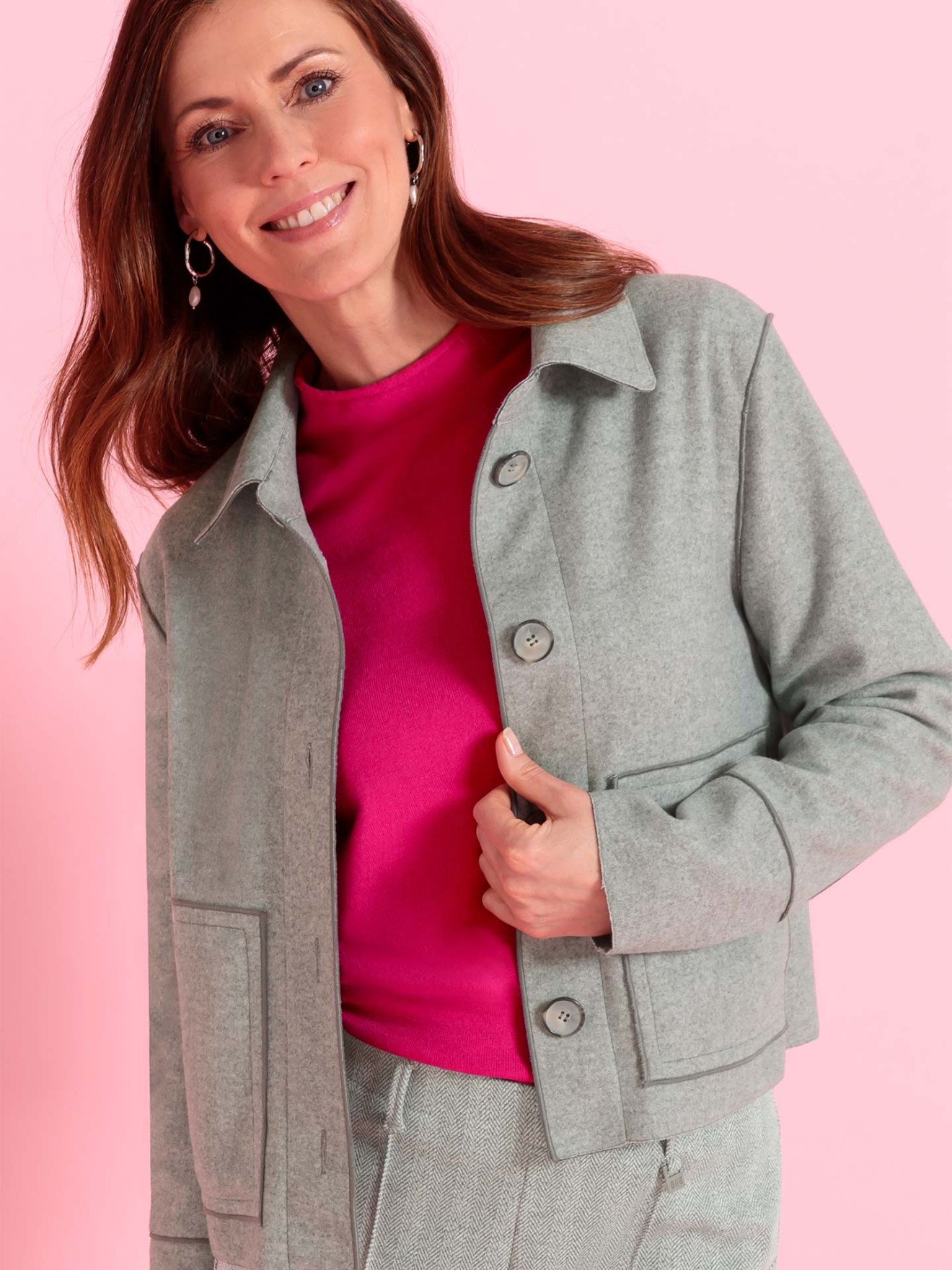 Casaco Curto Katherin