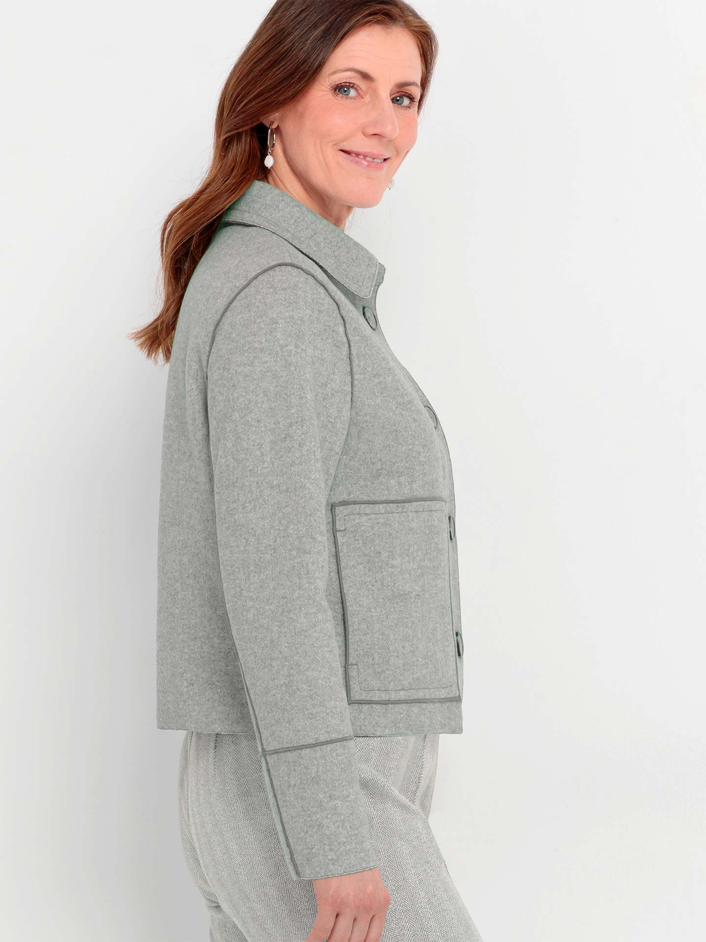 Casaco Curto Katherin