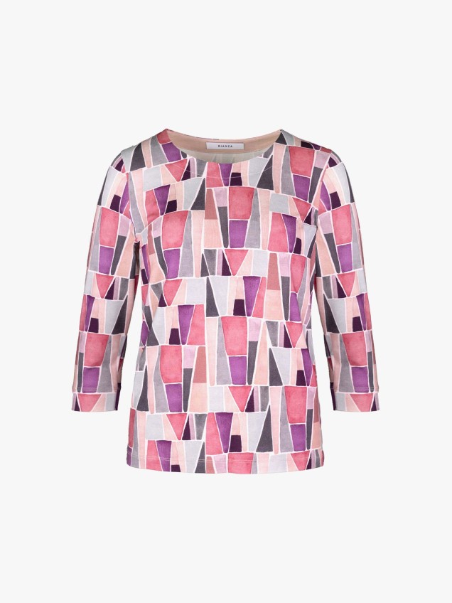 Blusa Dini com Manga 3/4