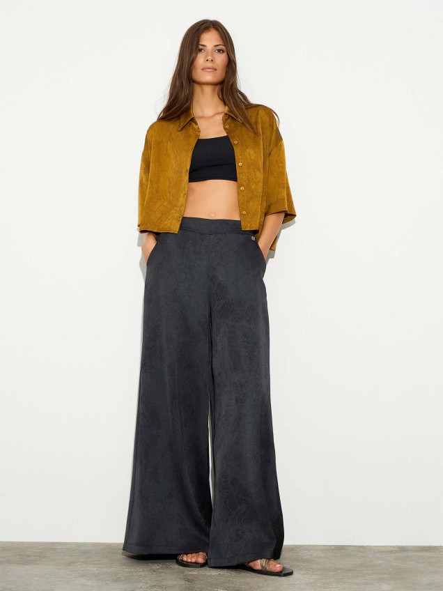 Calças Wide Leg