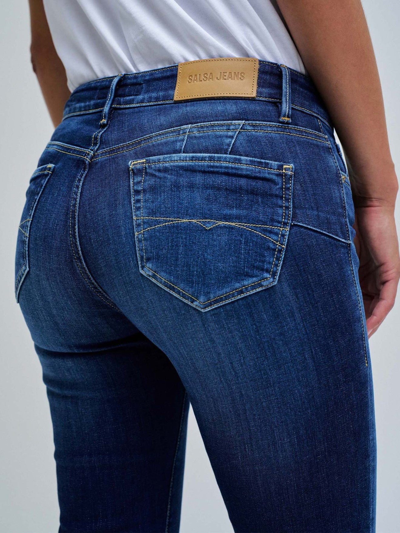 Cal�as de Ganga Wonder Push Up Bootcut