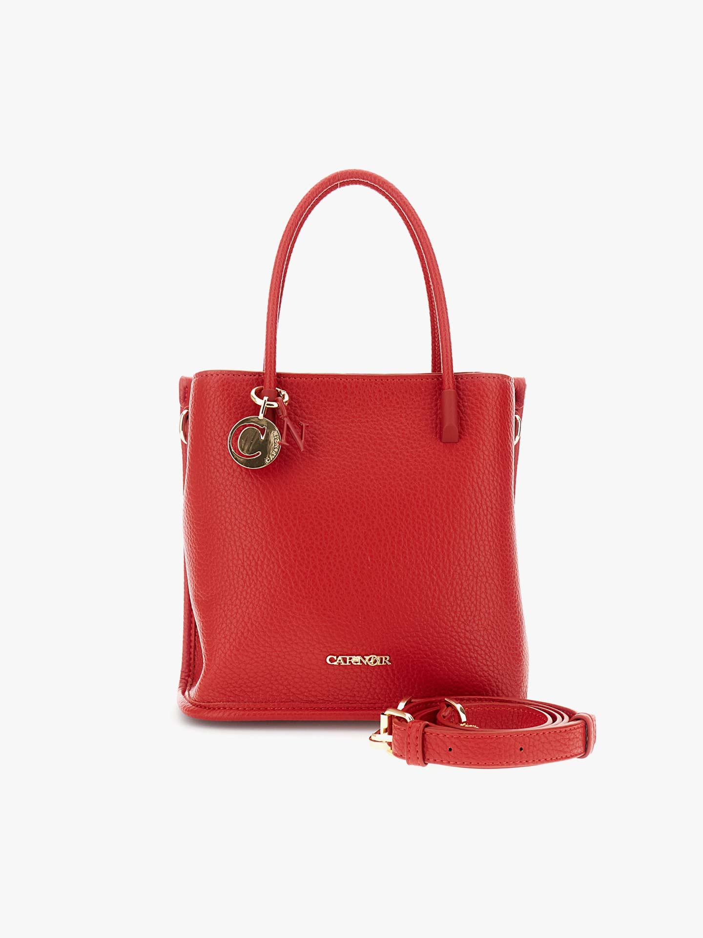 Mini Tote Bag com Pendente