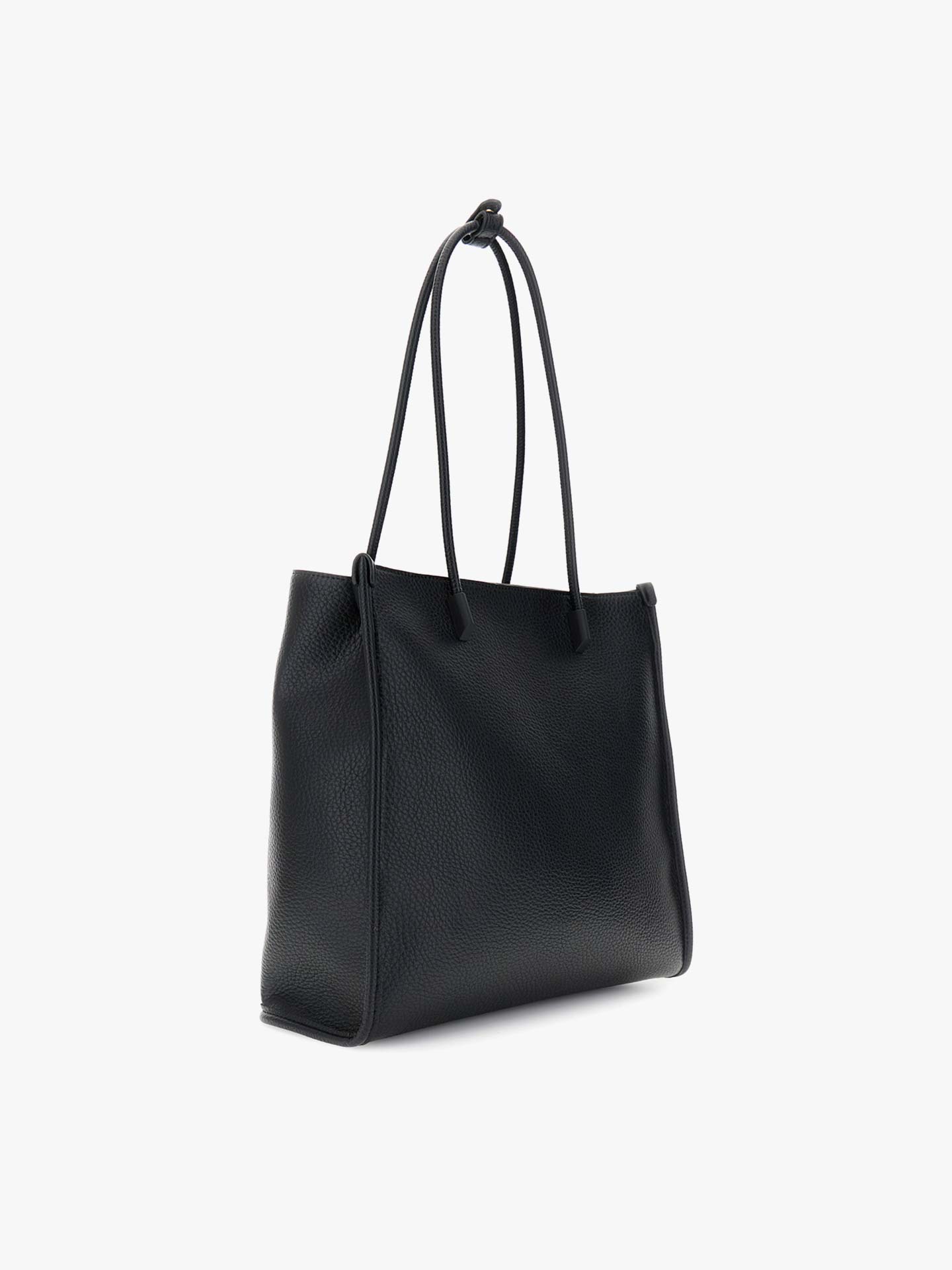 Tote Bag com Pendente Metálico