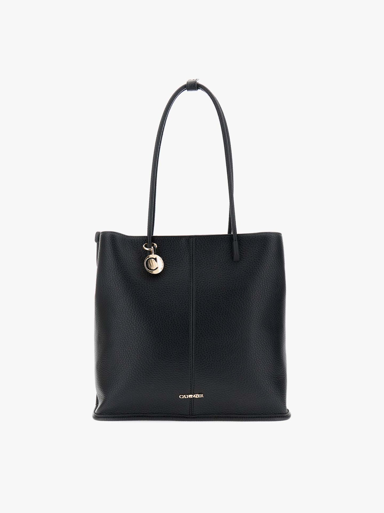 Tote Bag com Pendente Metlico