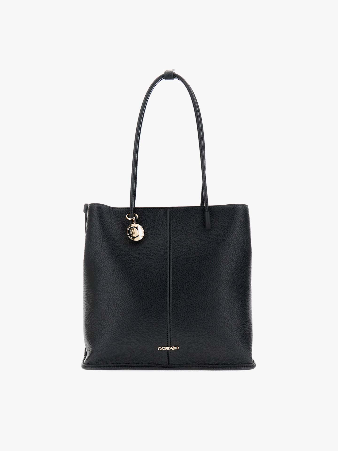 Tote Bag com Pendente Metálico