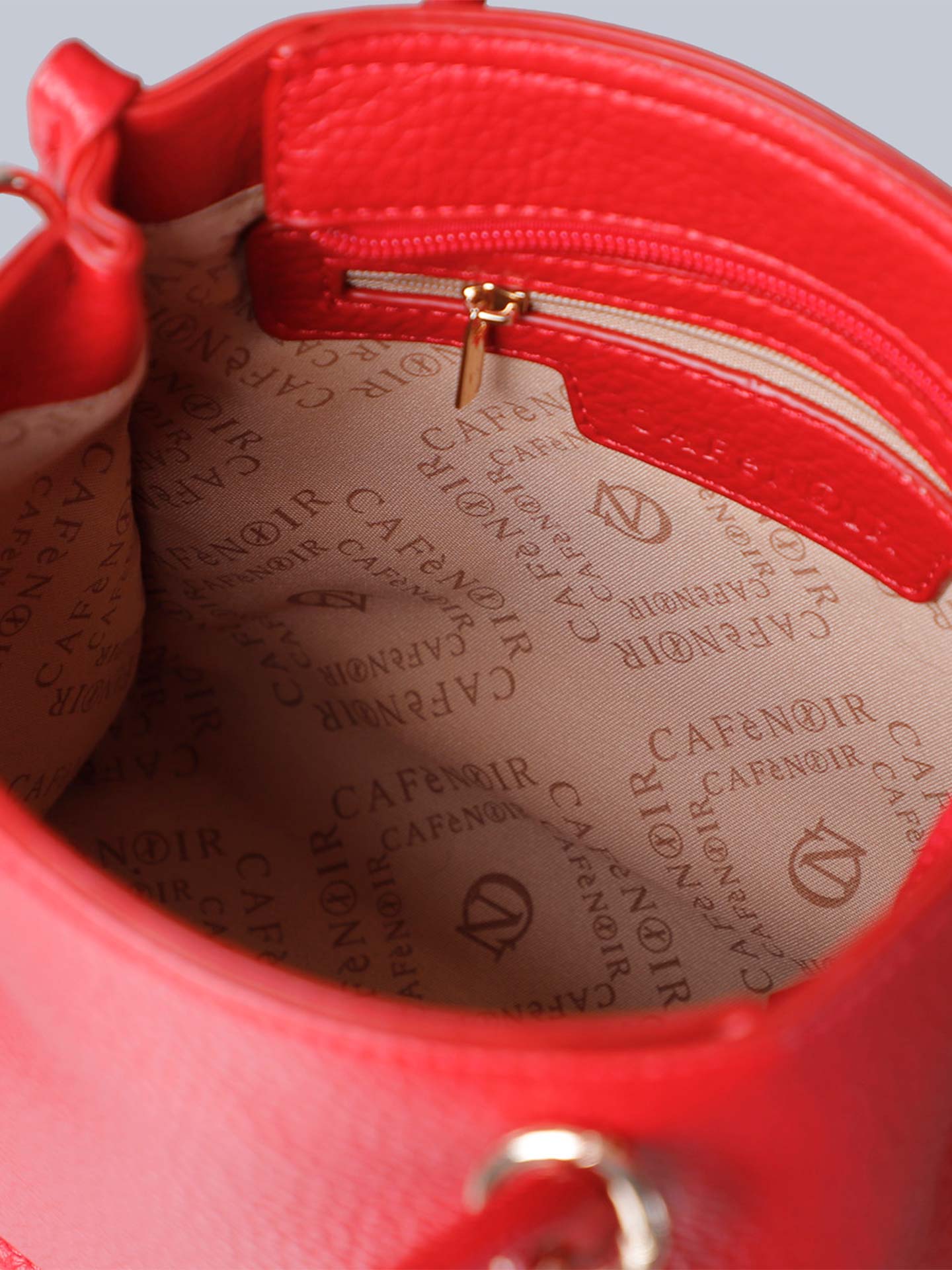 Mini Tote Bag com Pendente