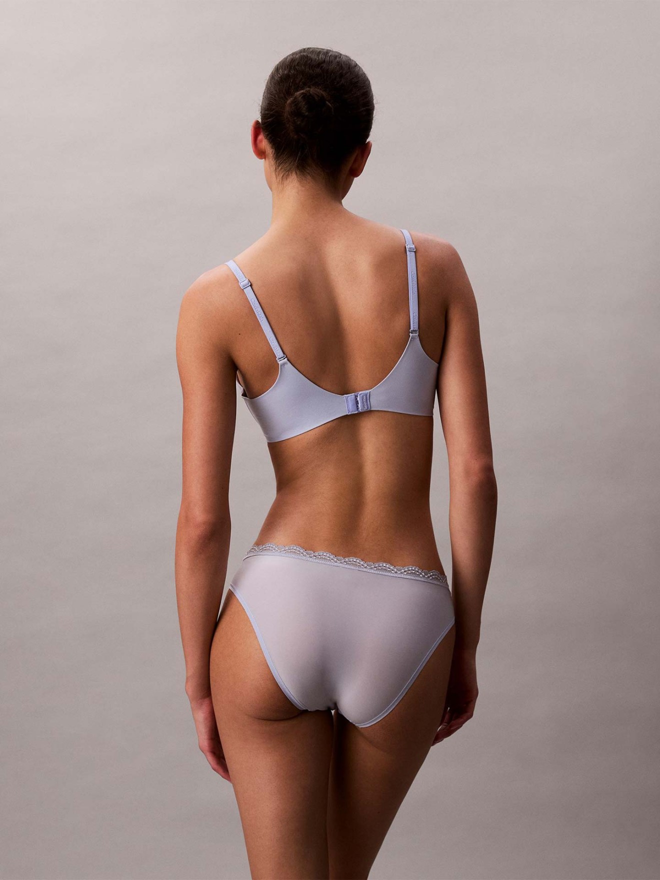 Cuecas Tipo Biquíni Microfibra Stretch