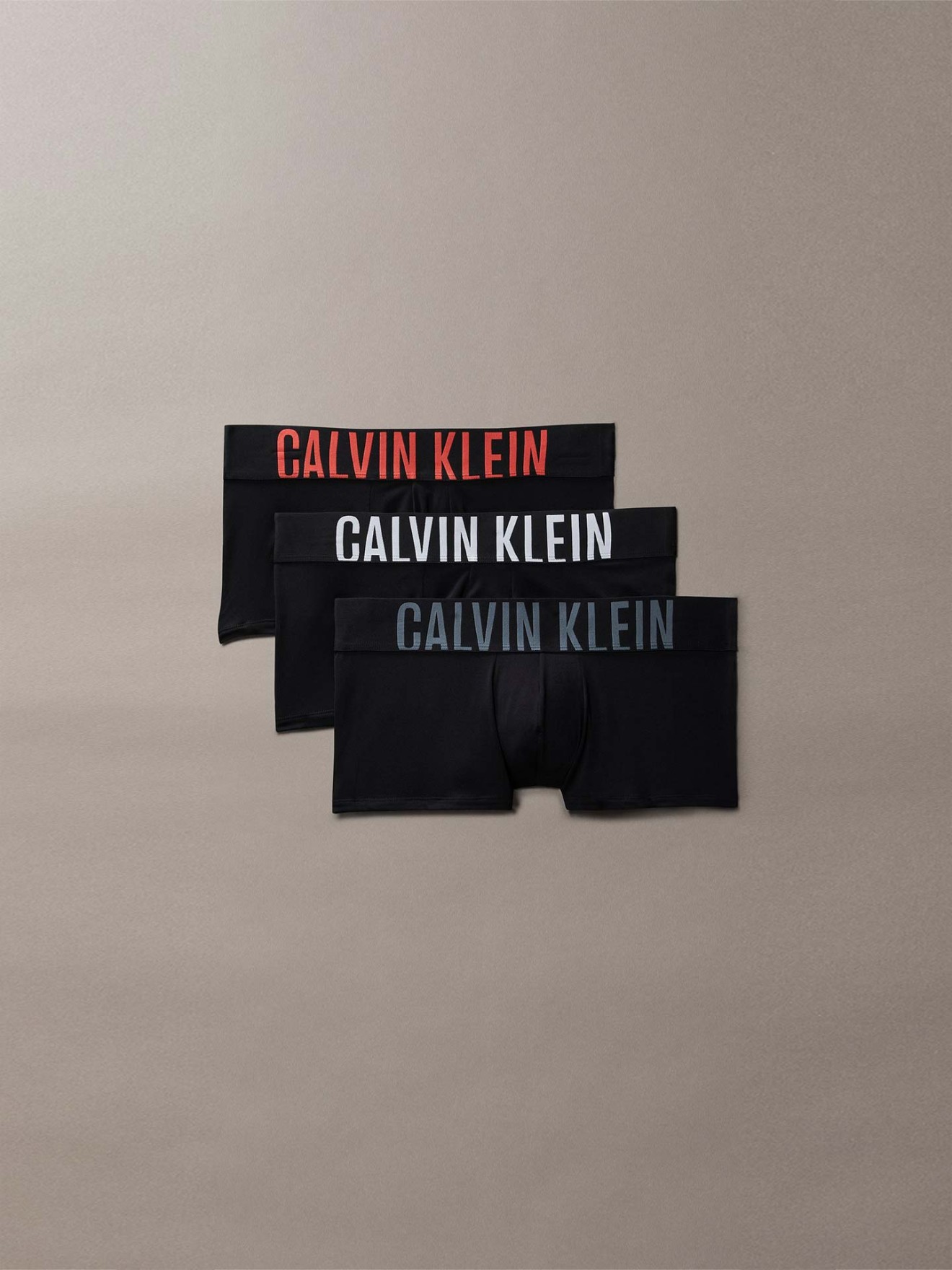 Pack de 3 Boxers Trunk Intense Power