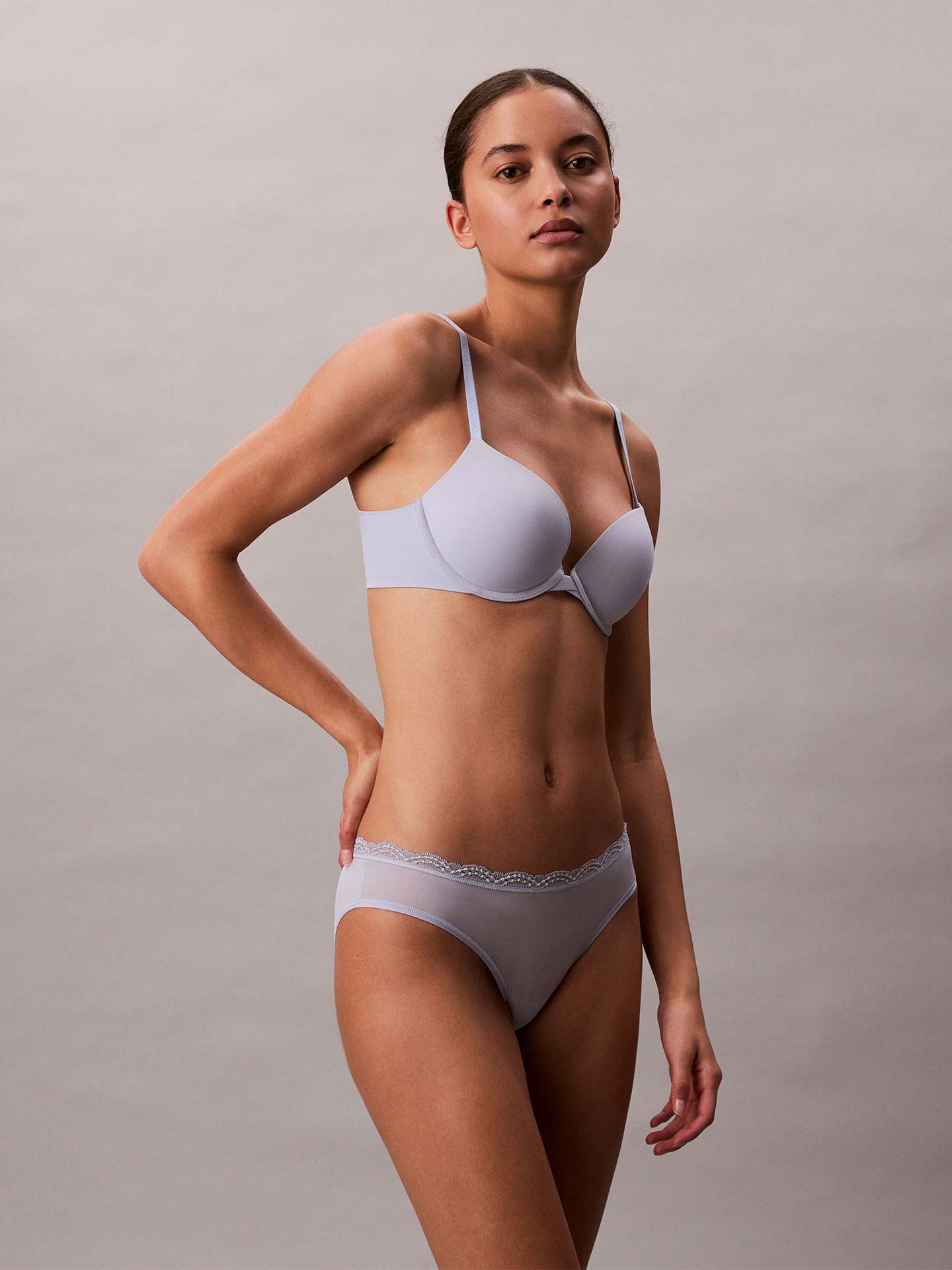 Cuecas Tipo Biquíni Microfibra Stretch