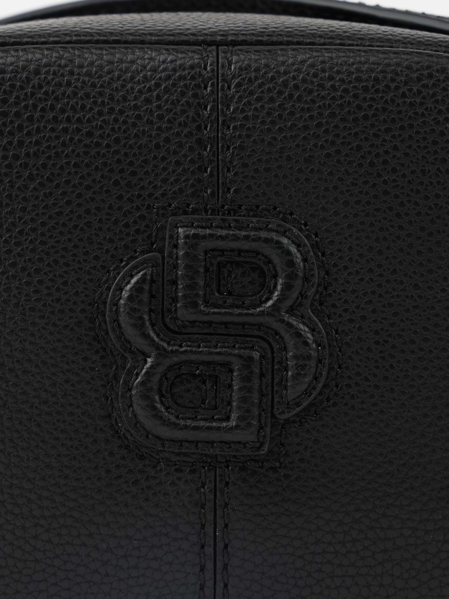 Mala Tiracolo em Pele Texturizada