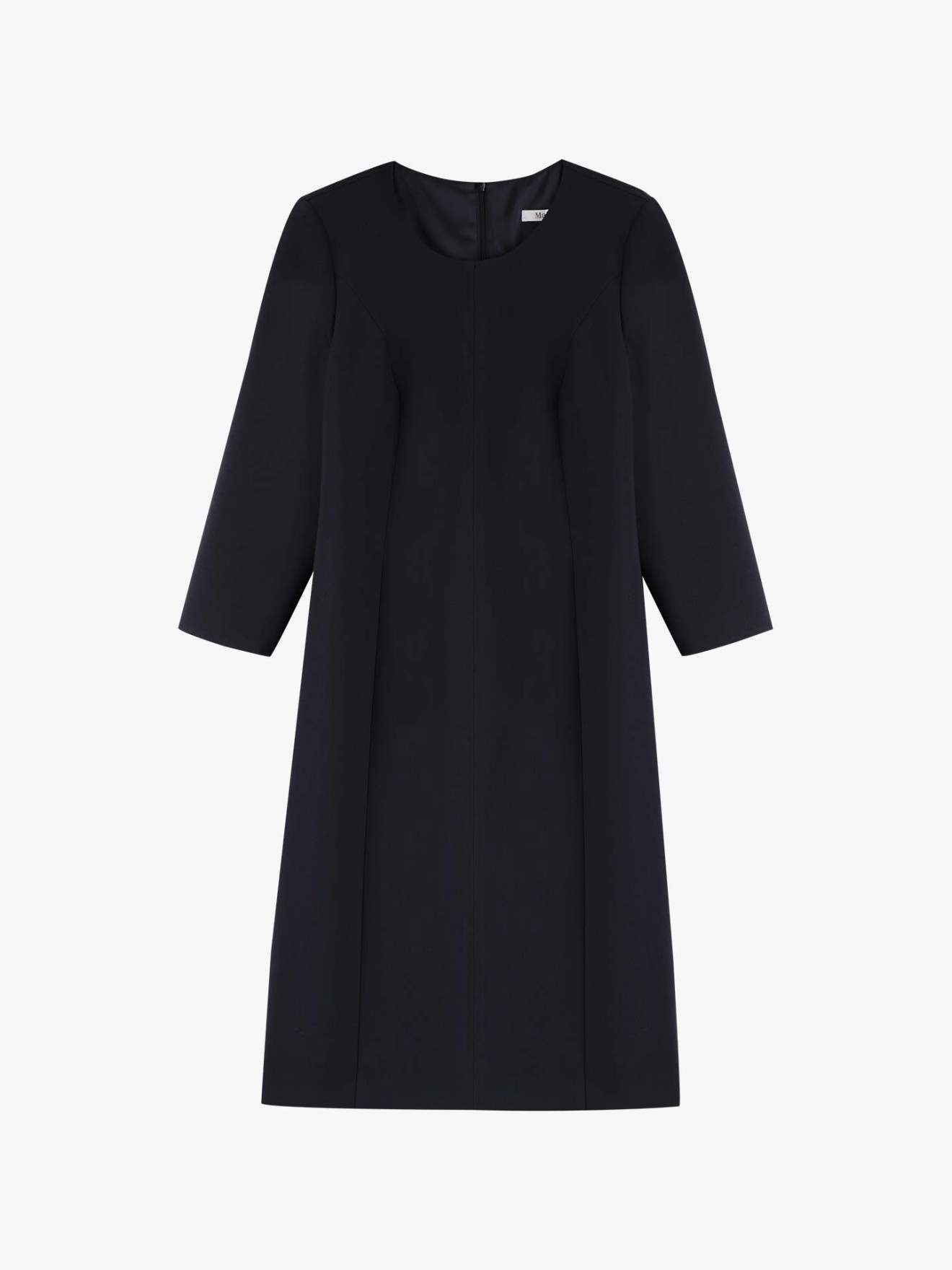 Vestido Midi com Mangas 3/4