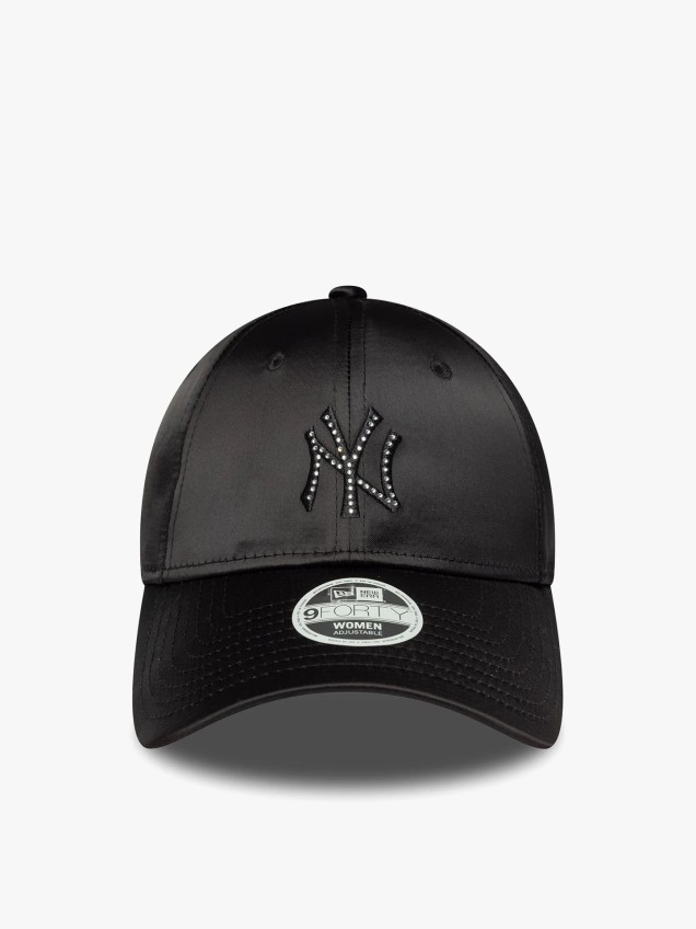 Boné New York Yankees MLB Satin Rhinestone 9FORTY