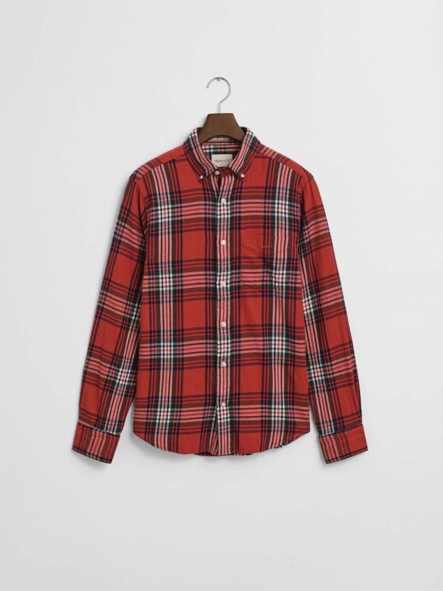 Camisa com Padrão Xadrez