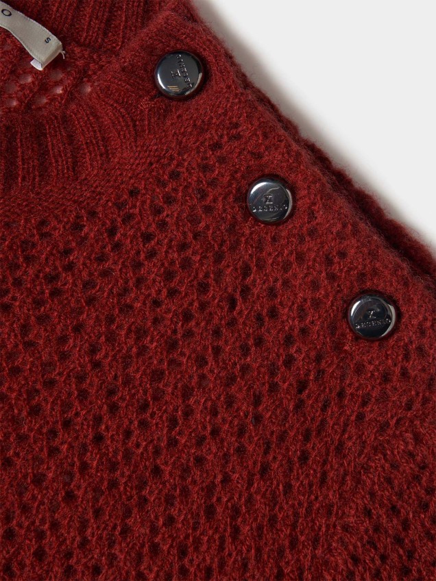 Camisola de Lã Estruturada