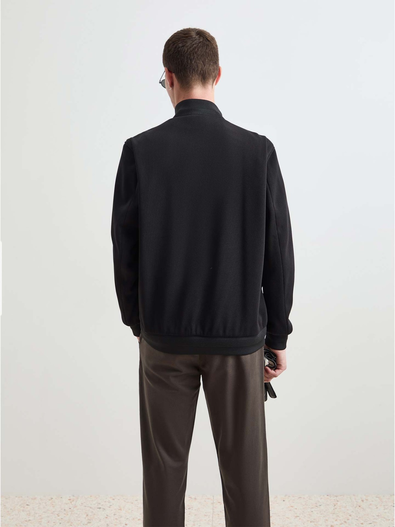 Blusão Combinado Acolchoado