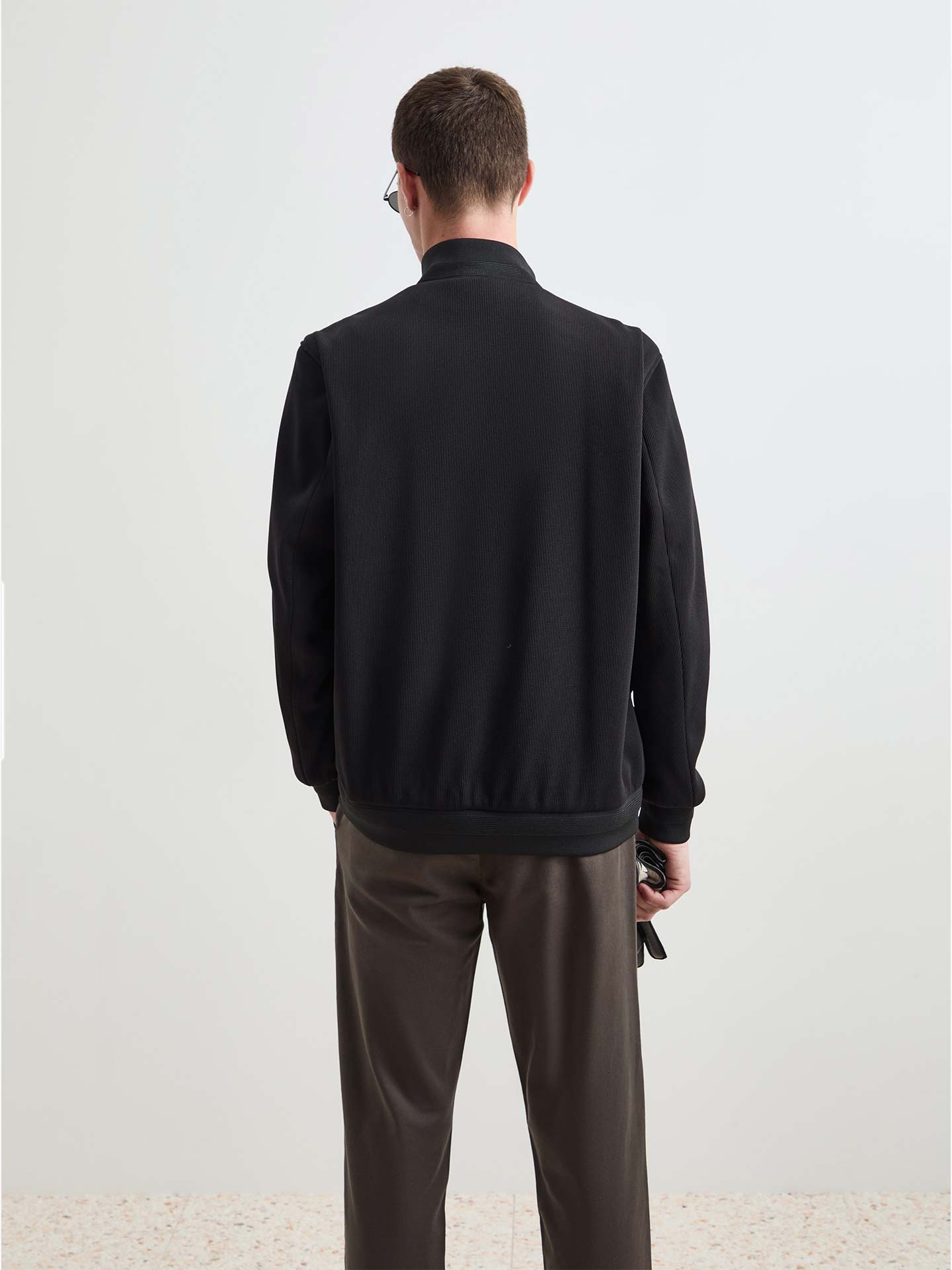 Blusão Combinado Acolchoado