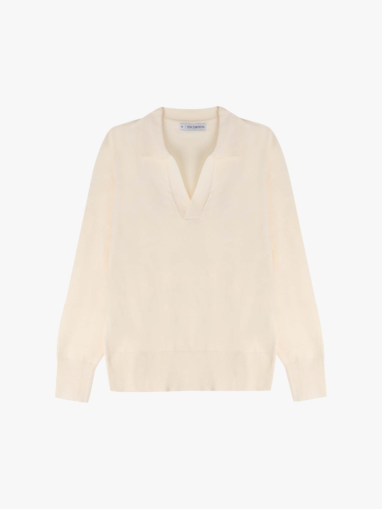 Camisola de Malha Estilo Polo
