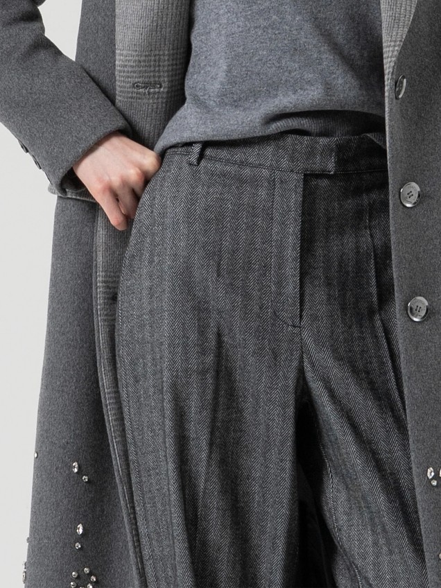 Calças Regular Fit