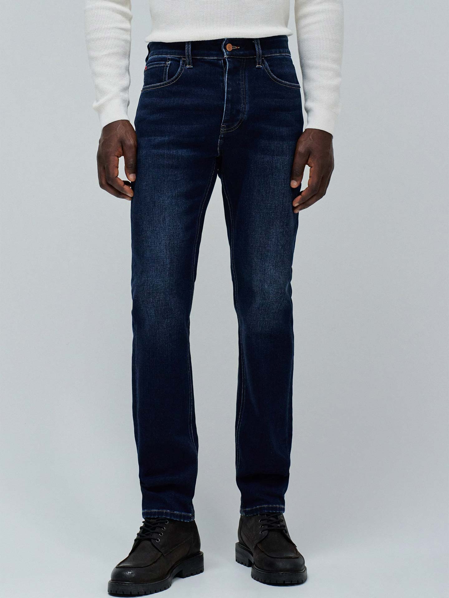 Calças de Ganga Slim Fit