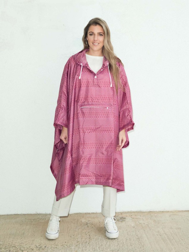 Poncho Impermevel com Capuz