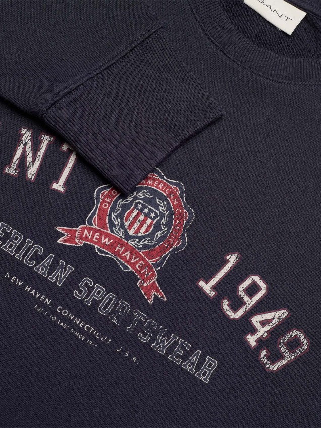 Sweatshirt com Estampado