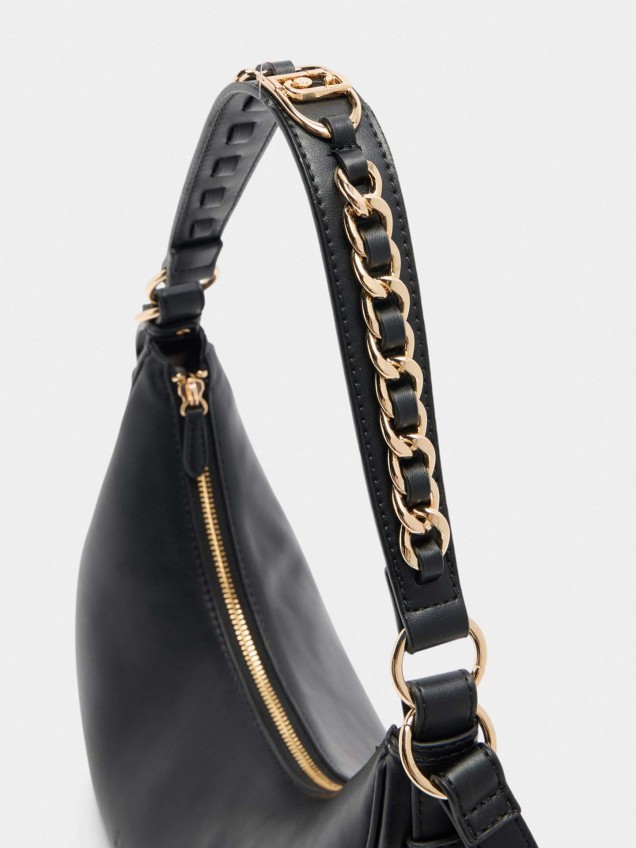 Mala de Ombro com Alça de Corrente