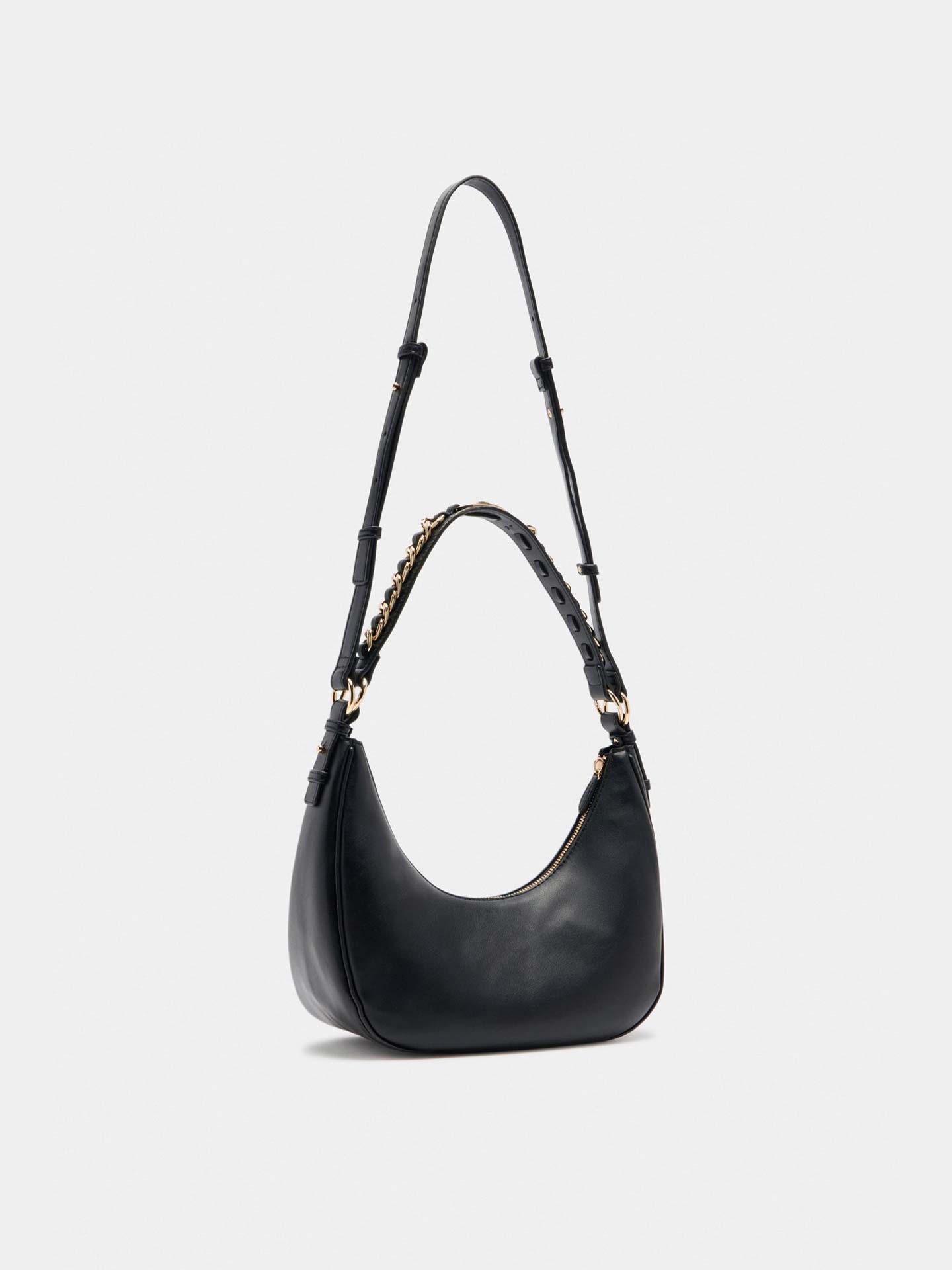 Mala de Ombro com Alça de Corrente