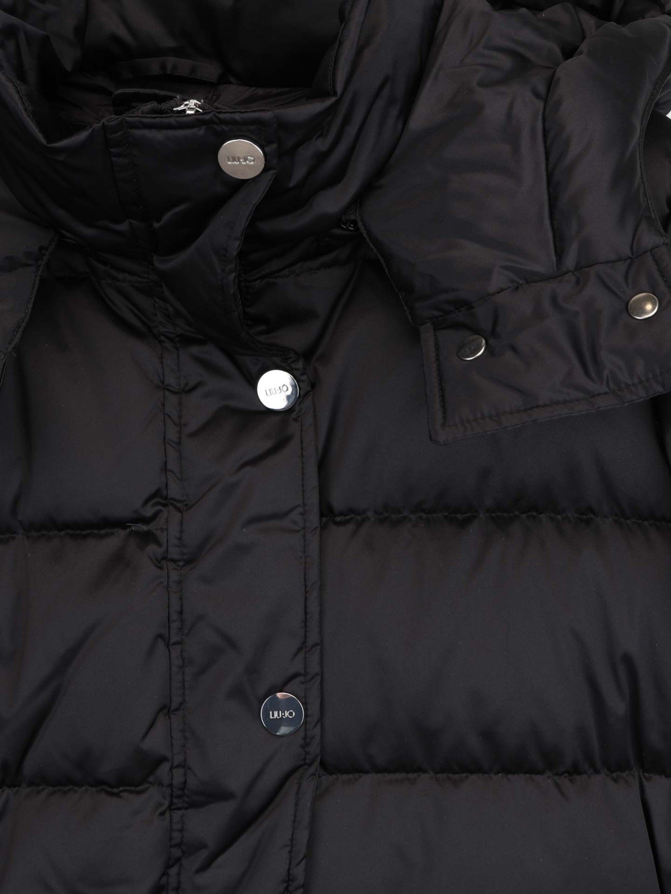 Parka Acolchoada com Capuz