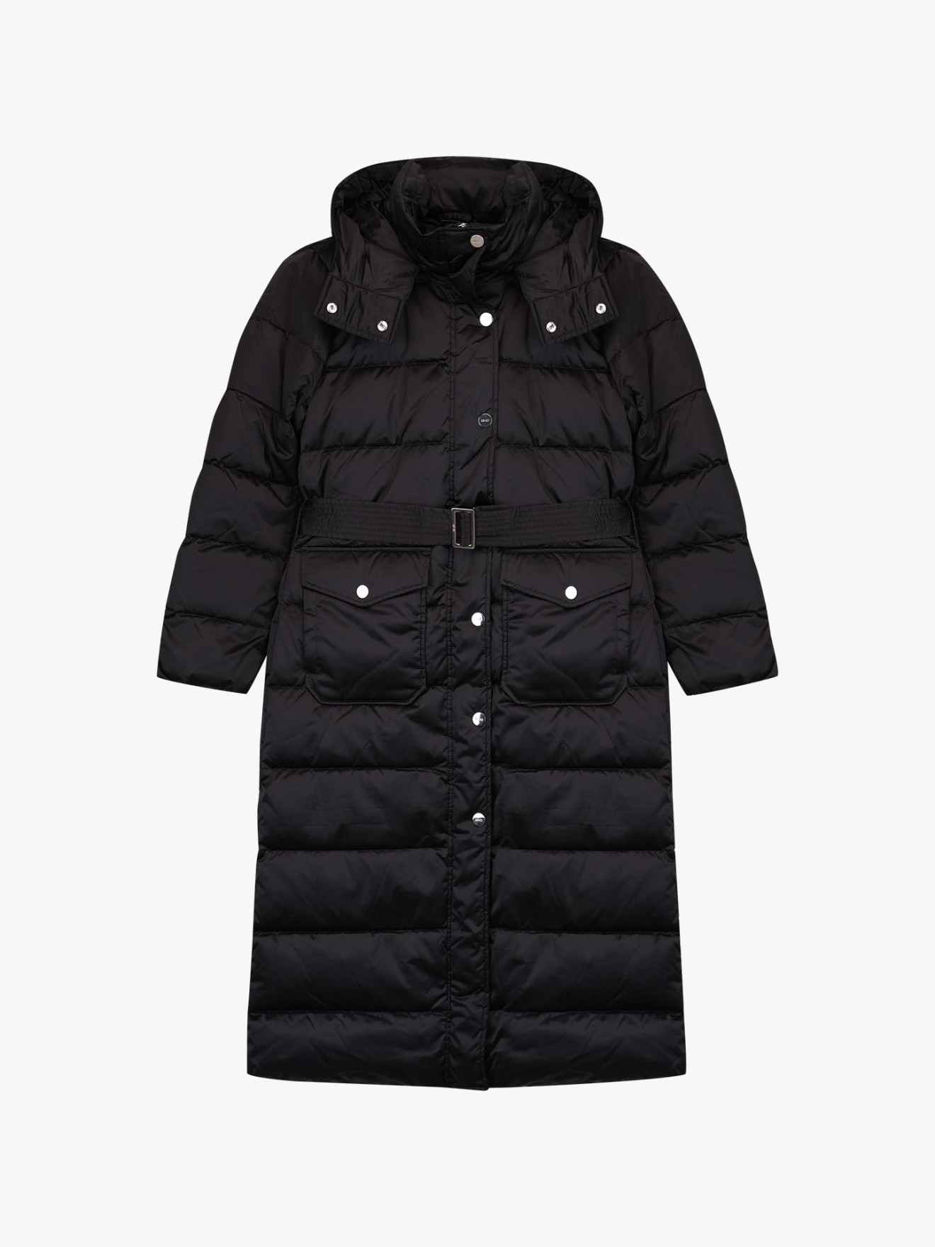 Parka Acolchoada com Capuz