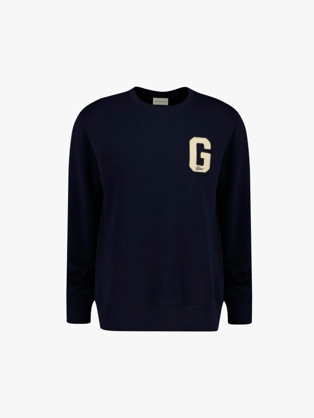 Sweatshirt com Aplicação de Logótipo