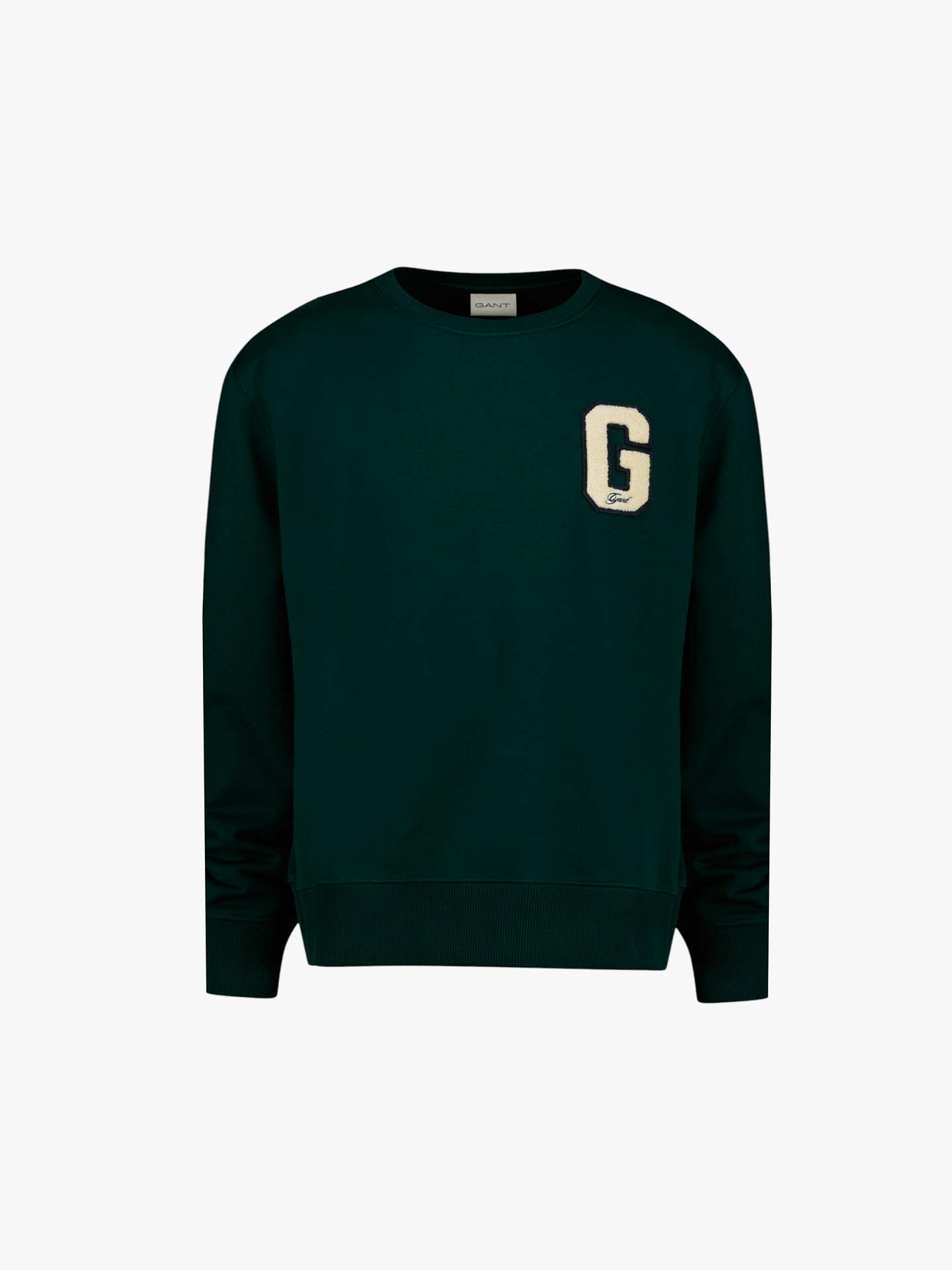 Sweatshirt com Aplicao de Logtipo
