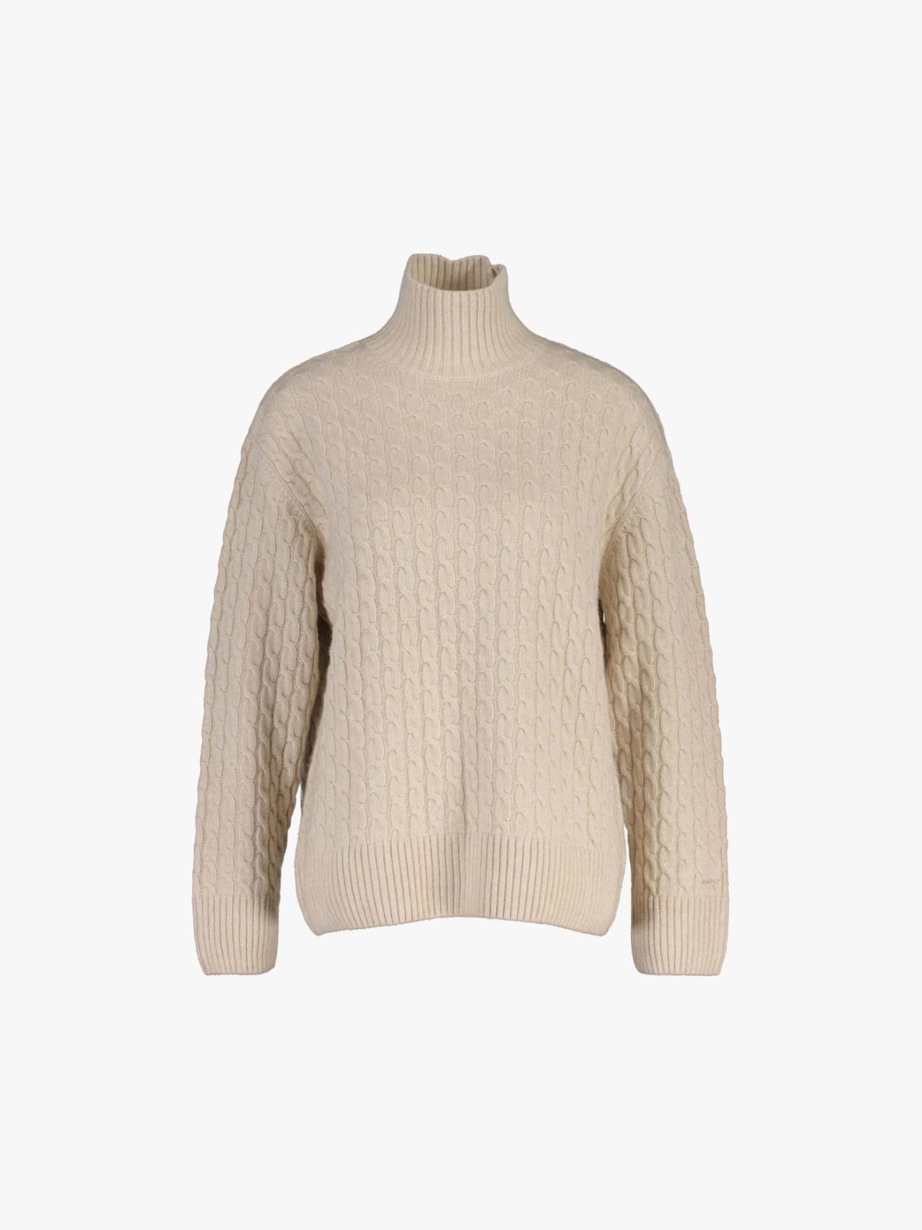 Camisola de Malha com Gola Alta