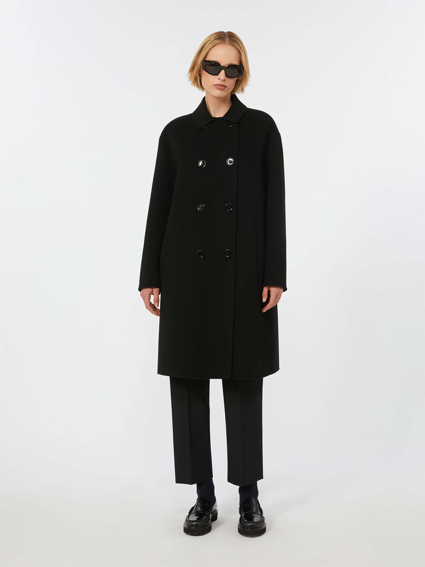 Casaco Comprido de Lã Ribes