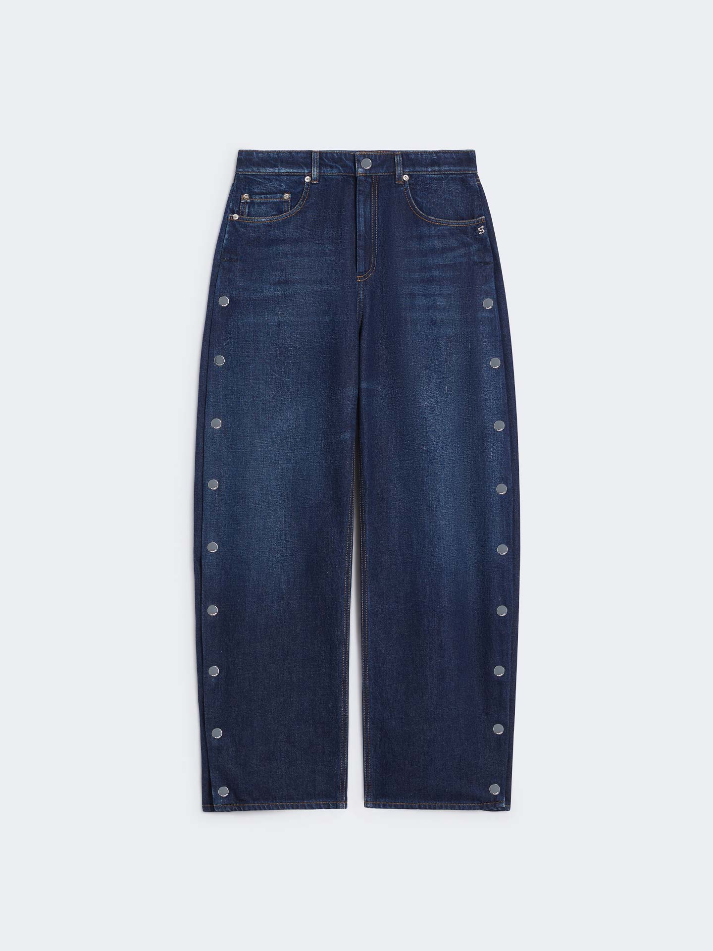 Calças de Ganga Wide Leg Lichene