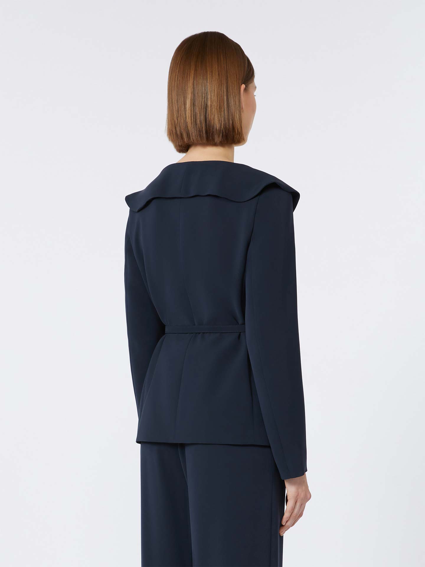 Casaco com Decote em Folho Galizia