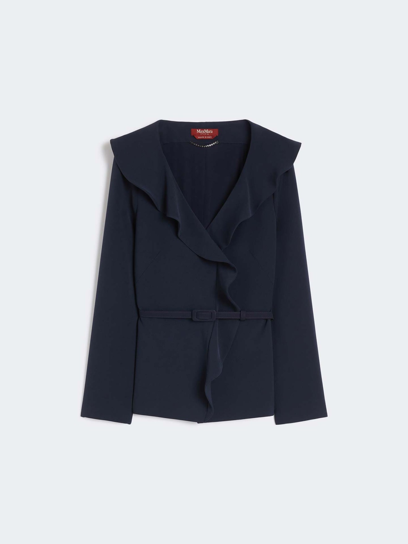 Casaco com Decote em Folho Galizia