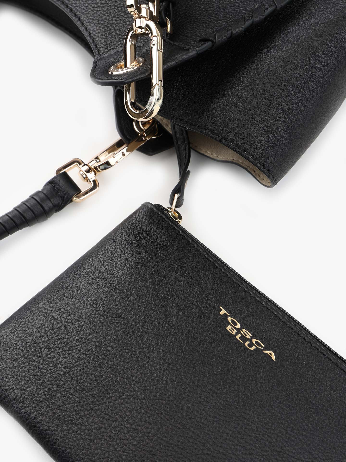 Mala de Ombro em Pele