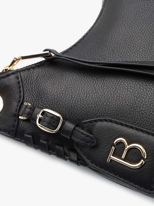 Mala de Ombro de Pele