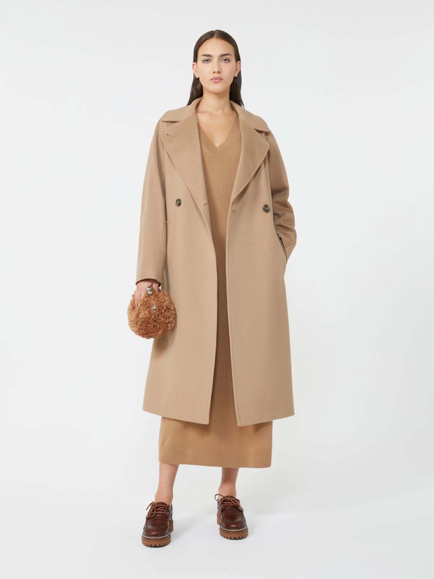 Casaco em Caxemira Cascia