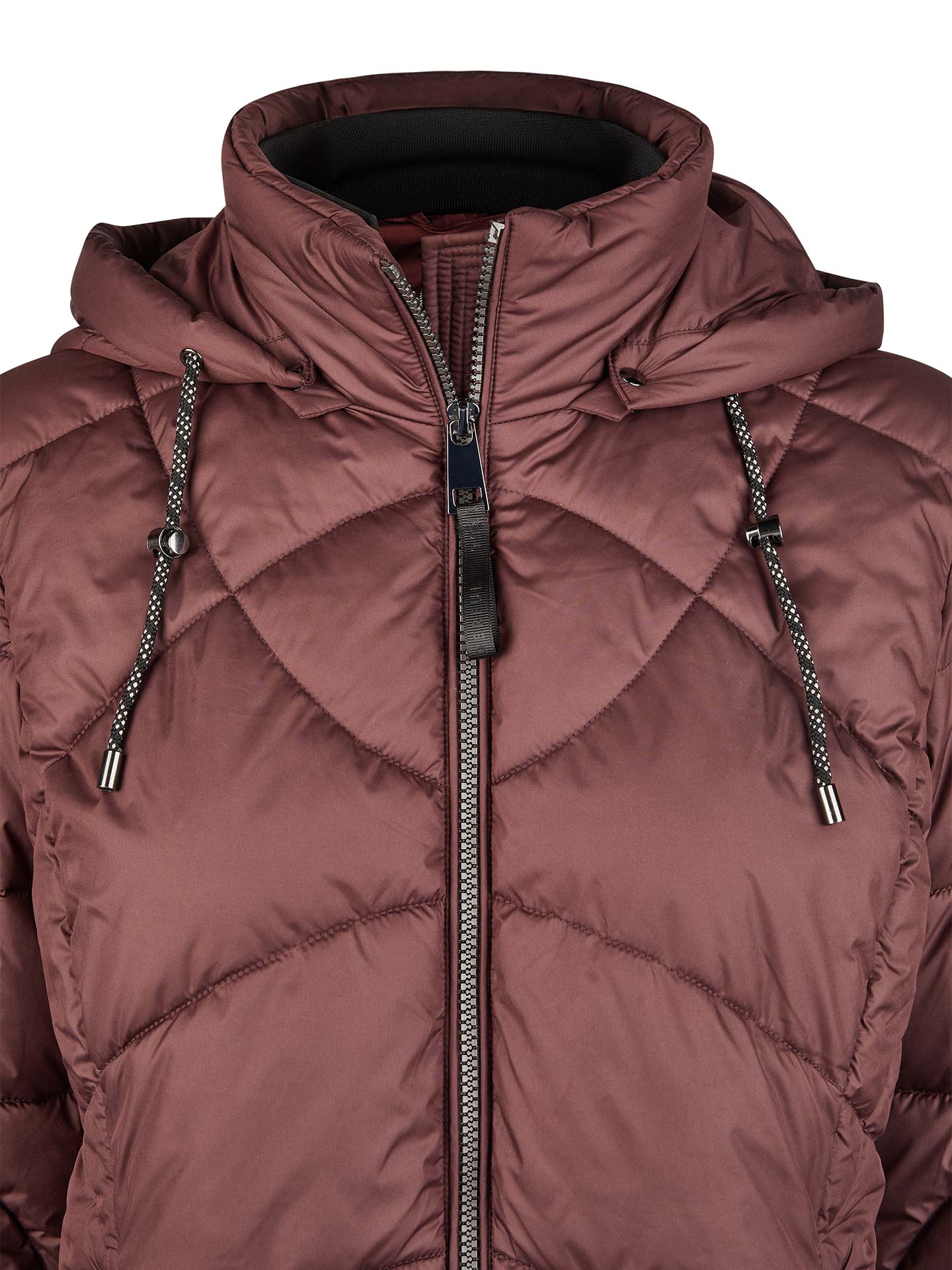 Parka Acolchoada com Capuz