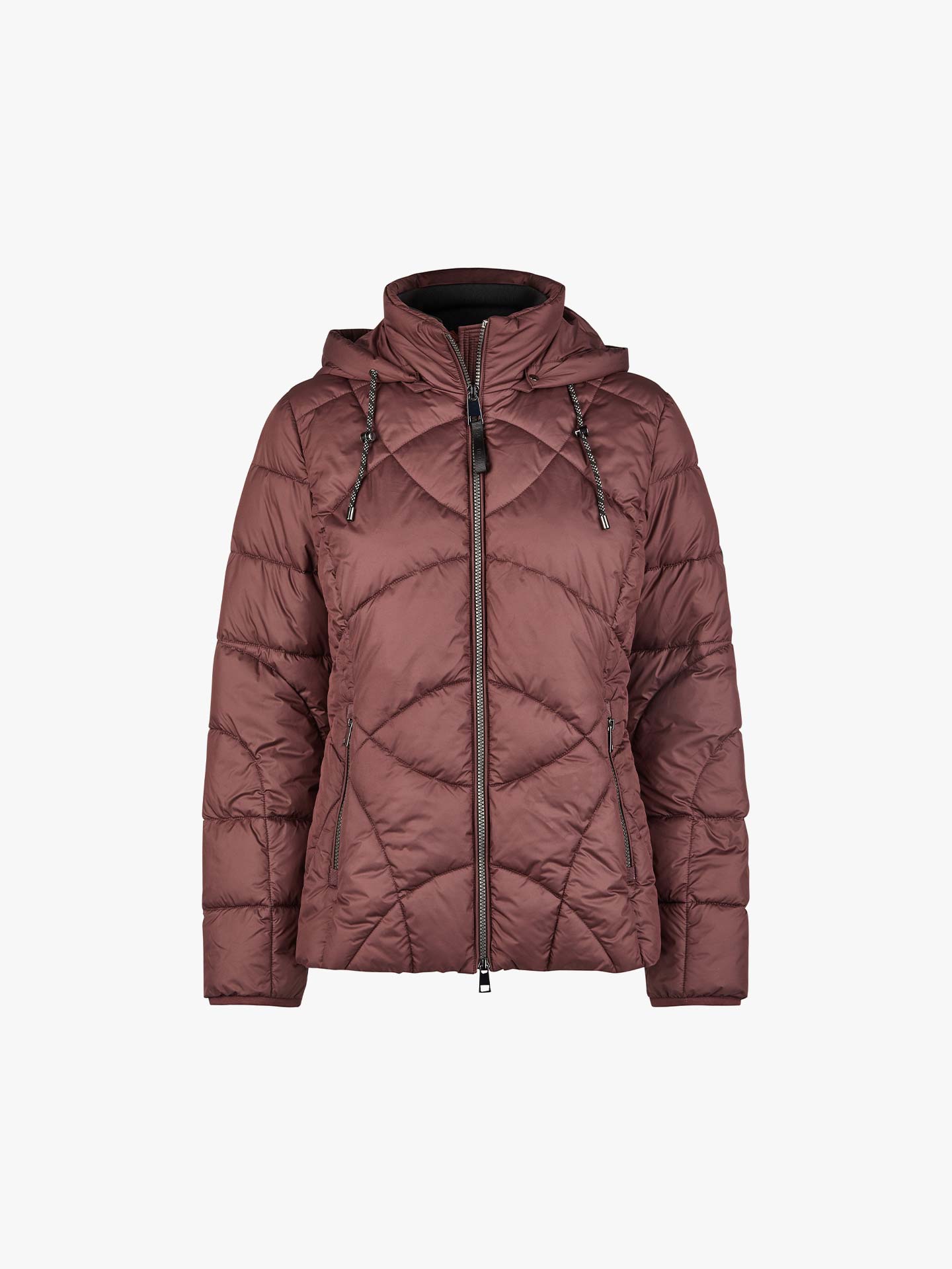 Parka Acolchoada com Capuz